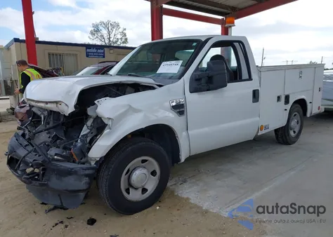 2009 Ford F-250 Xl/Xlt из США, поврежденный, VIN 1FTNF20559EA59279